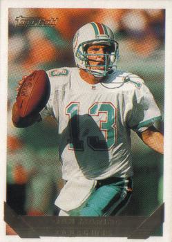 1993 Topps - Gold #290 Dan Marino Front