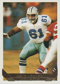 1993 Topps - Gold #302 Nate Newton Front