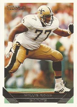 1993 Topps - Gold #441 Willie Roaf Front
