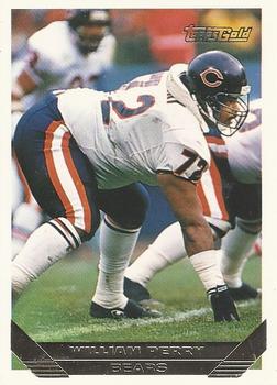 1993 Topps - Gold #495 William Perry Front