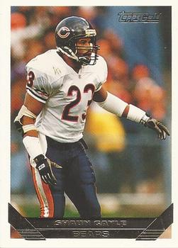 1993 Topps - Gold #523 Shaun Gayle Front