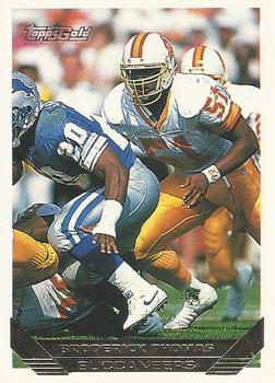 1993 Topps - Gold #540 Broderick Thomas Front