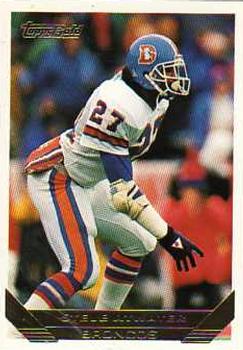 1993 Topps - Gold #137 Steve Atwater Front
