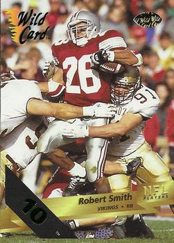 1993 Wild Card - 10 Stripe #194 Robert Smith Front