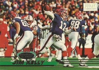 1993 Stadium Club - First Day Production/Issue #75 Jim Kelly Front