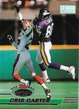 1993 Stadium Club - First Day Production/Issue #95 Cris Carter Front