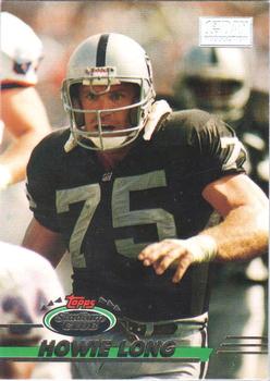 1993 Stadium Club - First Day Production/Issue #151 Howie Long Front