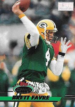 1993 Stadium Club - First Day Production/Issue #210 Brett Favre Front
