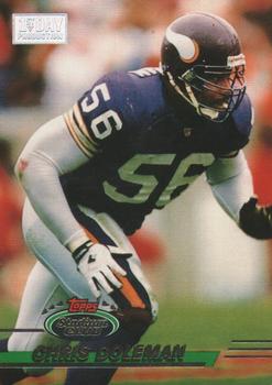 1993 Stadium Club - First Day Production/Issue #294 Chris Doleman Front