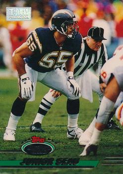 1993 Stadium Club - First Day Production/Issue #320 Junior Seau Front