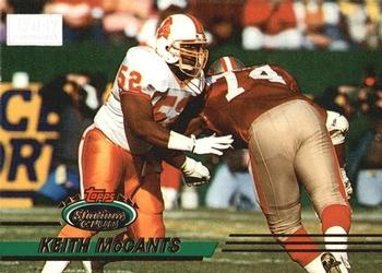 1993 Stadium Club - First Day Production/Issue #332 Keith McCants Front