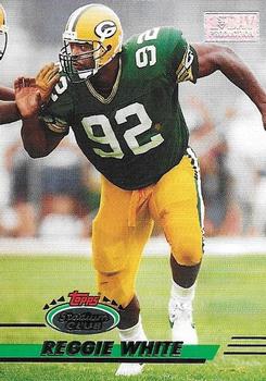 1993 Stadium Club - First Day Production/Issue #350 Reggie White Front