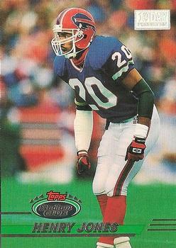 1993 Stadium Club - First Day Production/Issue #439 Henry Jones Front