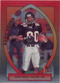 1993 Wild Card - Bomb Squad #23 Andre Rison Front