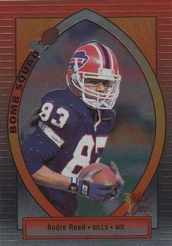1993 Wild Card - Bomb Squad Back to Back #NNO Andre Reed / Carl Pickens Front