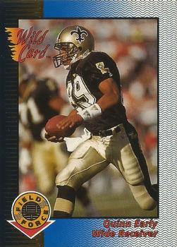 1993 Wild Card - Field Force Gold #WFF-55 Quinn Early Front