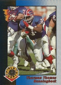 1993 Wild Card - Field Force Gold #EFF-63 Thurman Thomas Front