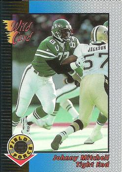 1993 Wild Card - Field Force Gold #EFF-83 Johnny Mitchell Front
