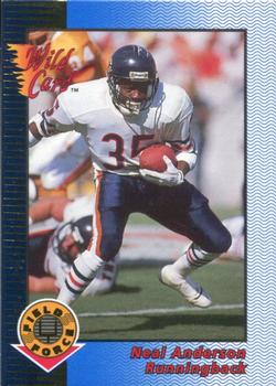 1993 Wild Card - Field Force Gold #CFF-92 Neal Anderson Front