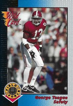 1993 Wild Card - Field Force Gold #CFF-110 George Teague Front