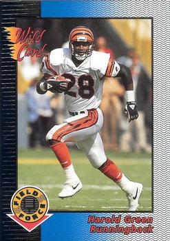 1993 Wild Card - Field Force Silver #CFF-94 Harold Green Front