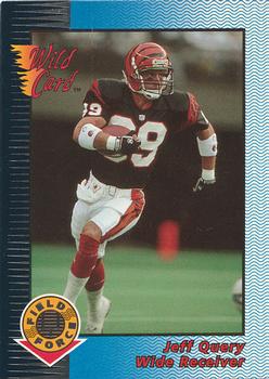 1993 Wild Card - Field Force Silver #CFF-95 Jeff Query Front
