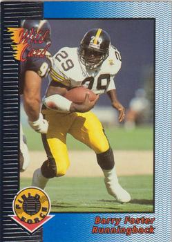 1993 Wild Card - Field Force Silver #CFF-116 Barry Foster Front
