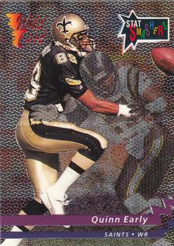 1993 Wild Card - Stat Smashers #WSS-70 Quinn Early Front