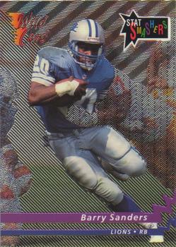 1993 Wild Card - Stat Smashers #CSS-103 Barry Sanders Front