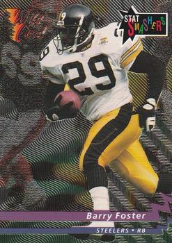 1993 Wild Card - Stat Smashers #CSS-109 Barry Foster Front