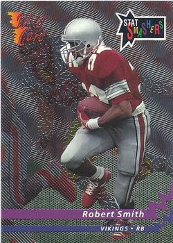 1993 Wild Card - Stat Smashers #CSS-111 Robert Smith Front