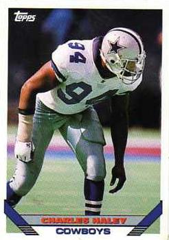 1993 Topps #156 Charles Haley Front