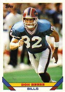 1993 Topps #258 Don Beebe Front