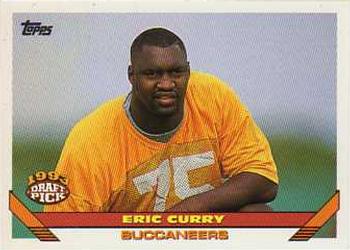 1993 Topps #324 Eric Curry Front