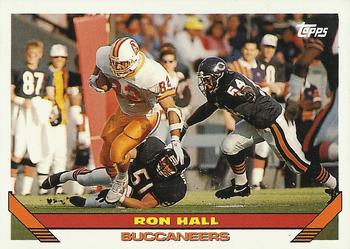 1993 Topps #4 Ron Hall Front