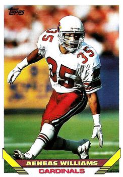 1993 Topps #67 Aeneas Williams Front