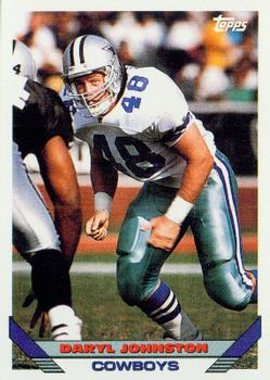 1993 Topps #5 Daryl Johnston Front