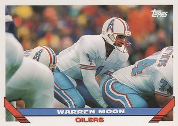 1993 Topps #80 Warren Moon Front