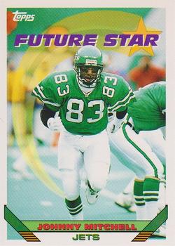 1993 Topps #129 Johnny Mitchell Front