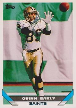 1993 Topps #165 Quinn Early Front
