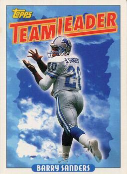 1993 Topps #174 Barry Sanders Front