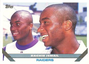 1993 Topps #395 Raghib Ismail Front