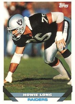 1993 Topps #550 Howie Long Front