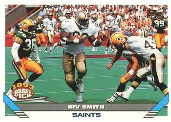 1993 Topps #556 Irv Smith Front