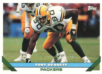 1993 Topps #585 Tony Bennett Front