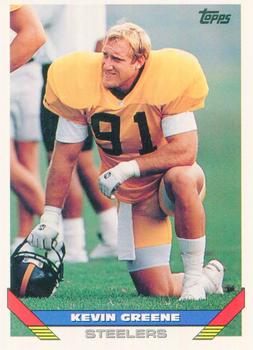 1993 Topps #640 Kevin Greene Front