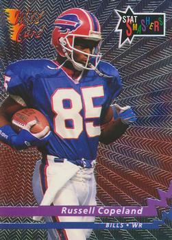 1993 Wild Card - Stat Smashers Rookies #SS-5 Russell Copeland Front