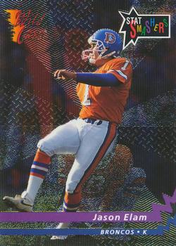 1993 Wild Card - Stat Smashers Rookies #SS-8 Jason Elam Front