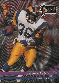 1993 Wild Card - Stat Smashers Rookies #SS-37 Jerome Bettis Front