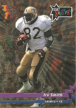 1993 Wild Card - Stat Smashers Rookies Gold #SS-50 Irv Smith Front